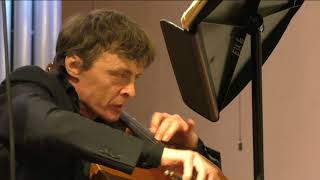 Schnittke Concerto Grosso no 2 Sviatoslav Moroz violin Rustam Komachkov cello [upl. by Shaum]