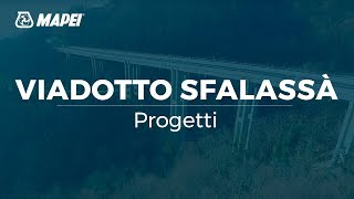 Viadotto Sfalassà sulla SARC  Protezione dei ferri darmatura [upl. by Willy289]