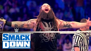 WWE pays tribute to Bray Wyatt SmackDown highlights Aug 25 2023 [upl. by Aicnatsnoc]