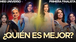 Primeras Finalistas VS Miss Universo ¿QUIÉN ES MEJOR [upl. by Ettezus870]