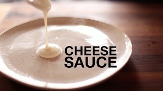 Ultimate VelvetySmooth Cheddar Cheese Sauce [upl. by Mcroberts]