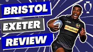 Premiership Rugby  Bristol v Exeter Match Review  Round 10 [upl. by Soph628]