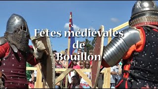 Immersion Fêtes Médiévales de Bouillon 2023 [upl. by Rolanda]