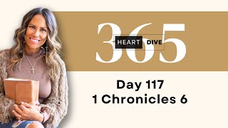 Day 117 1 Chronicles 6  Daily One Year Bible Study  Audio Bible Reading with Commentary [upl. by Mareld226]