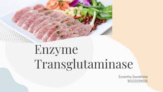 Enzyme Transglutaminase [upl. by Assina]