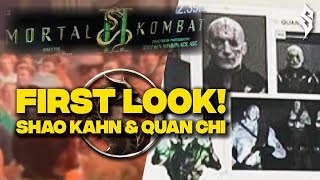 First Look at MORTAL KOMBAT 2 Movie Sequel Shao Kahn amp Quan Chi  SHARKREALM [upl. by Connolly]