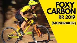 MONDRAKER FOXY CARBON RR 29 2019 una bicicleta de 29 con nivel Enduro World Series  PRUEBA [upl. by Auqinom711]