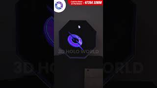 🌐3D Hologram Fan  Luxury Watch  Rolex 3dhologramfan 3dwatch 3dholoworld rolexwatch fireboltt [upl. by Lemuelah]