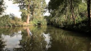 Balade en barque dans le Marais poitevin [upl. by Yenahc]