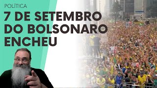 PAULISTA mais CHEIA que em FEVEREIRO teve BOLSONARO MARÇAL NUNES e MARINA HELENA contra XANDÃO [upl. by Adamek60]