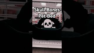 The Skull Pet Couch 💀☠️ halloween sofa crossbones pets shorts [upl. by Niarbo]