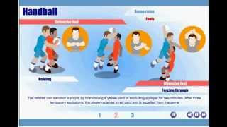 Handball Basic terms [upl. by Garzon]