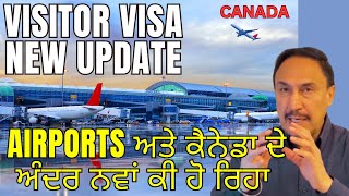 New update on Canada Visitor visa for Indian applicants [upl. by Anoi617]