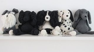 CraftsAdores TOFT Eds Dogs Bundle Crocheting Vlog 4 [upl. by Eldon]