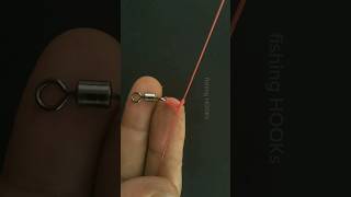 New T Knot  No more twist Hook with this Knots fishing [upl. by Kristopher]