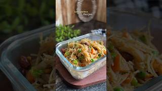 Vegetable vermicelli recipe  easy breakfast [upl. by Sisely924]