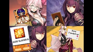 FGWoah TA Scathach 4 Turn Beast IV Koyanskaya Tunguska Sanctuary [upl. by Ajtak107]