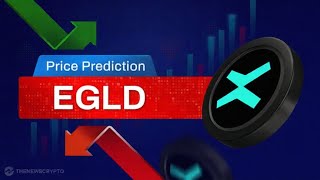 EGLD Price Prediction 2024  Can Elrond Reach 100 [upl. by Sidwohl304]