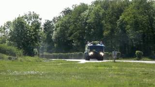 Rosenbauer Panther in Action [upl. by Ahselat769]