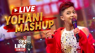 Yohani Mashup 2021  Live FMDeranaOfficial Online Concert [upl. by Eldrida]