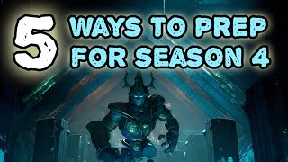 New World 5 Ways to Prepare for Season 4 [upl. by Gonta]