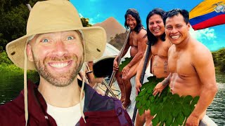 100 Hours Living With An Uncontacted Tribe In The Amazon Rainforest [upl. by Mcdowell]