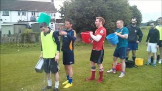 Maghera Strollers FCs Ice Bucket Challenge [upl. by Ikin]