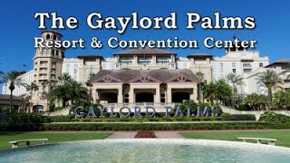 The Gaylord Palms Resort  Orlando Florida Hotel amp Room Tour [upl. by Dimond388]