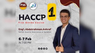 HACCP Course  Session 1 [upl. by Aindrea]