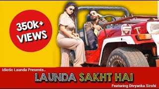 Launda Sakht Hai  Latest Hindi Rap Song 2019  Rahul Sehrawat Divyanka Sirohi [upl. by Zoha]