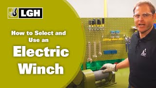 How to Properly Select and Use an Electric Winch [upl. by Rothberg]