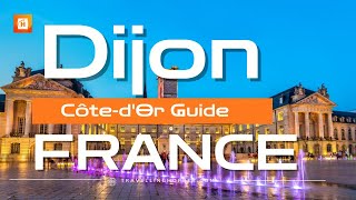 Ville de Dijon CôtedOr🔆🌻🇫🇷 Dijon Travel Guide [upl. by Lemkul]