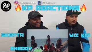 Skepta amp WizKid  Energy Stay Far Away Official Video Reaction [upl. by Yasnyl794]