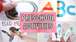 Montessori Preschool Activities for 3  5 yrs old  Montessori Homeschool Shelf Rotation [upl. by Yornek]