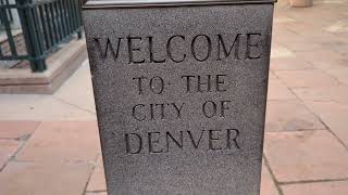 Denver Colorado Walking Tour of 16th Street Mall Larimer Square Downtown and Union Station [upl. by Jurkoic]