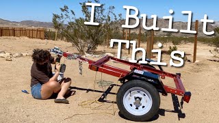 14 Building a dump trailer restarting my compost bin amp some satisfying cleanup jobs [upl. by Bail]