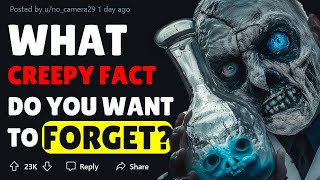 CREEPY FACTS YOU WISH YOU NEVER LEARNED [upl. by Htebezile152]