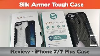 Silk iPhone 7 Tough Case  Silk Armor Review [upl. by Veta]