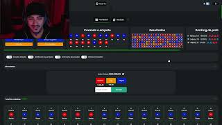 SIMULADOR DE BANCA  RANKING DE PADRÕES EM TEMPO REAL  NÚMEROS PUXANDO EMPATE  HISTORIC BET [upl. by Etnuahc]