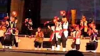 Rosario Colectividades 2006 Kamigami no uta ロサリオ移民祭2006年 神々の唄 [upl. by Bove]