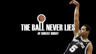 THE BALL NEVER LIES 20  ROBERT HORRY [upl. by Tterab430]