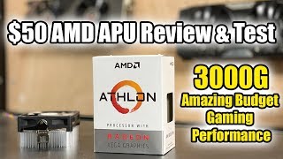 AMD Athlon 3000G Amazing Budget iGPU Performance [upl. by Charleton]