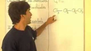 cours seconde  chimie ch3  lisomérie [upl. by Charlene]