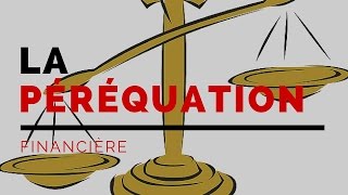 La péréquation financière dans la fonction publique territoriale [upl. by Cchaddie219]