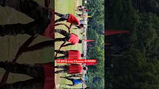 ARO Varanasi Army Agniveer Rally bharti 2024 army indianarmy shortvideo [upl. by Nealah]