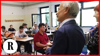 Maturità 2019 Federico Condello filologo quotVersione facile Ma domande scolastichequot [upl. by Dnomyaw]