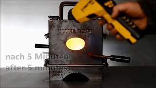 Becma Gas Forge GFR 2 neo [upl. by Stover680]