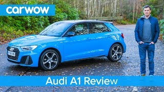 Audi A1 Sportback 2020 indepth review  carwow Reviews [upl. by Llewol]