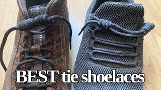 💡👀 BEST amp Beautiful way to tie Shoelaces Lifehack shoes lace styles  cool shoe laces [upl. by Eimarej]