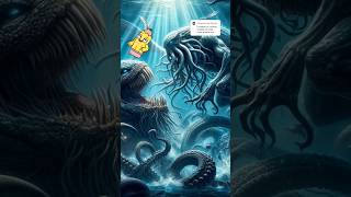 Cthulhu vs Kraken 🐙 vs cthulhu kraken [upl. by Vaish438]